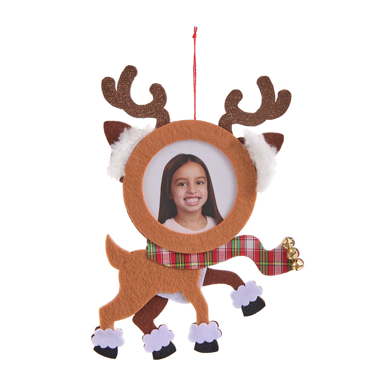 2.5" Reindeer Felt Ornament Frame by Studio Décor®
